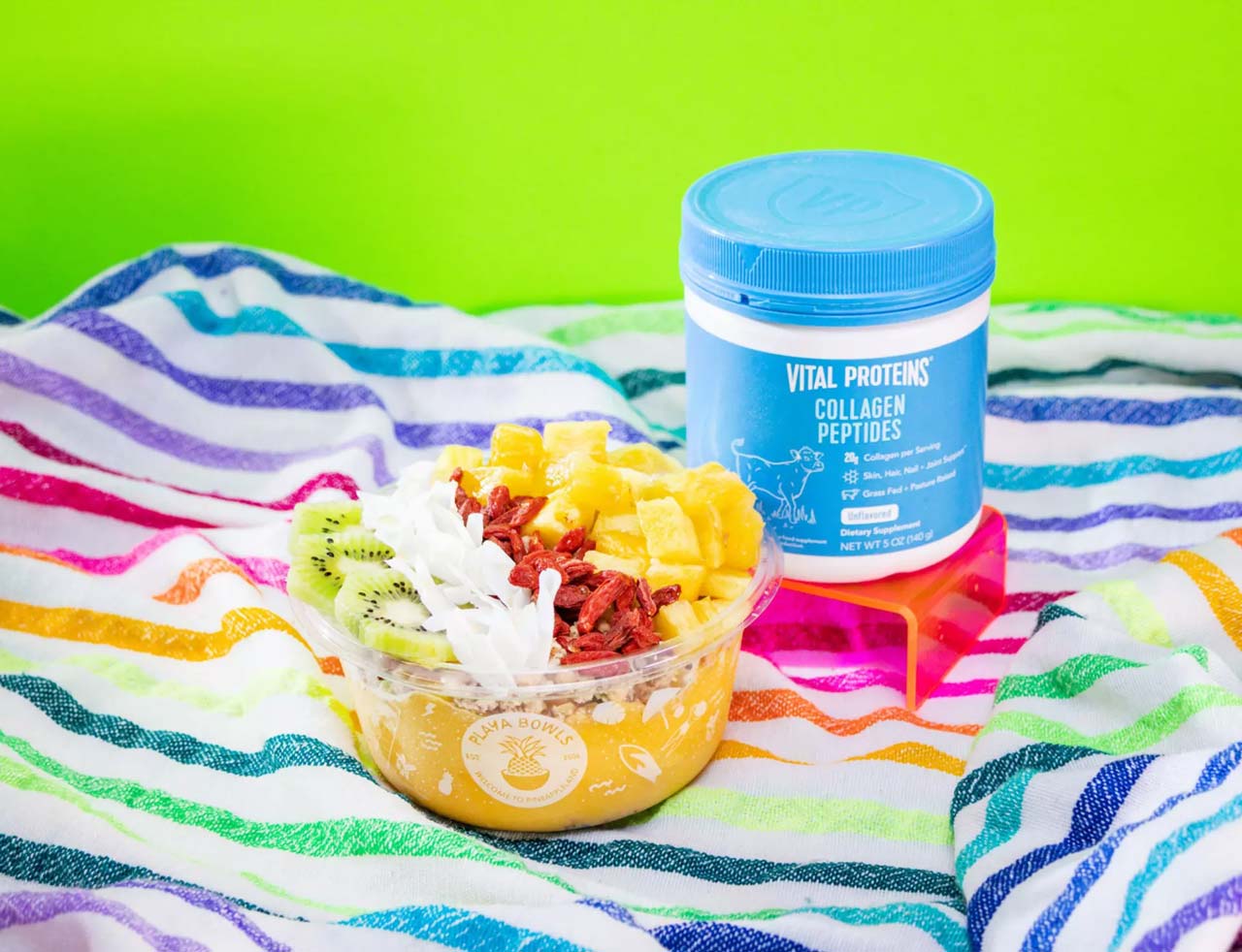 Featured image for “PLAYA BOWLS X VITAL PROTEINS SUMMER SPECIAL”